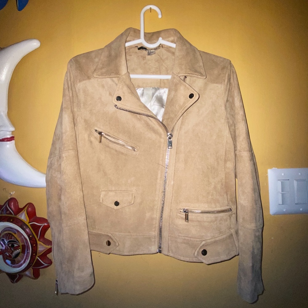 Suede Jacket - Picture 2 of 4